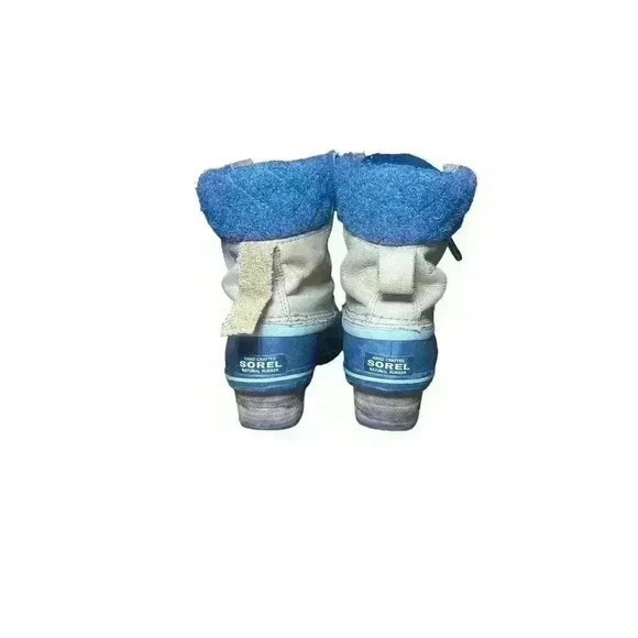 sorel duck boots size 7 - Picture 4 of 9
